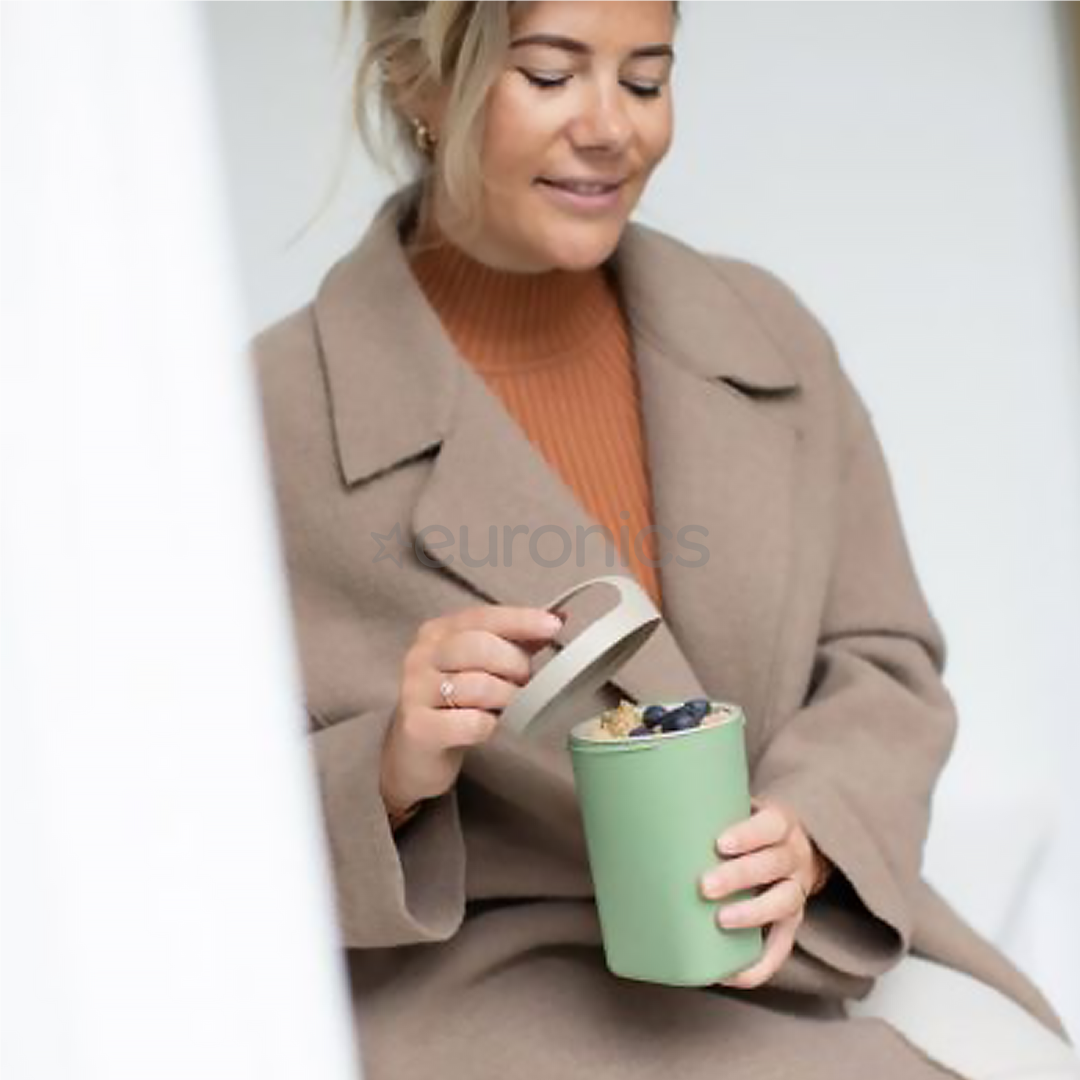 KOZIOL, Buddy, 700 мл, зеленый - Контейнер для еды