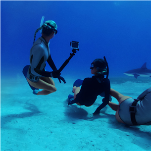 GoPro Protective Housing, HERO10/11/12, must - Kaitseümbris