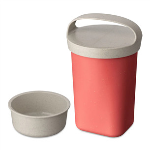 KOZIOL, Buddy, 700 ml, nature coral - Snackbox PR000126769