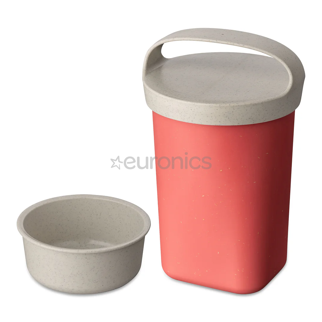 KOZIOL, Buddy, 700 ml, korall - Toidukarp