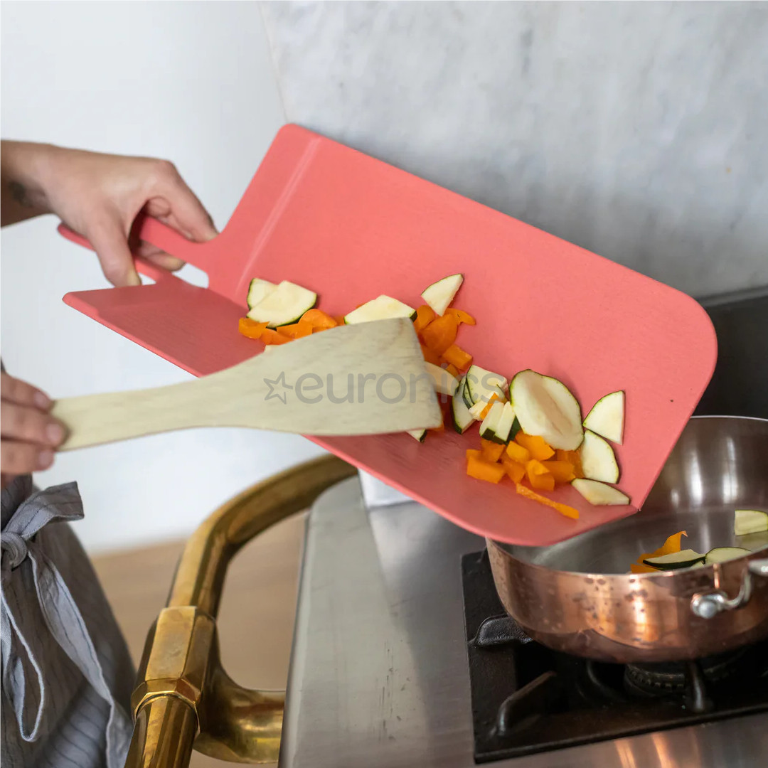 KOZIOL, Snap L, natural coral - Cutting board