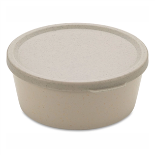 KOZIOL, Connect bowl, 890 ml, nature desert sand - Bowl with lid PR000126776