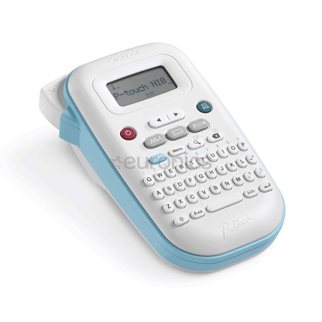 Brother P-Touch N10, white - Label printer