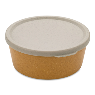 KOZIOL, Connect bowl, 890 ml, natural wood - Bowl with lid PR000126778