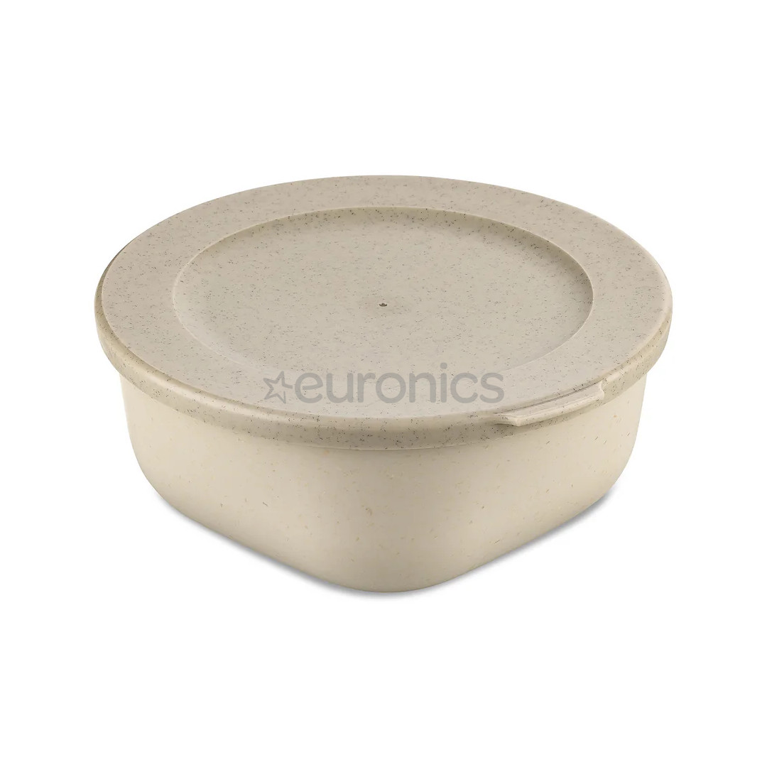 KOZIOL, Connect box, 700 ml, nature desert sand - Box with lid