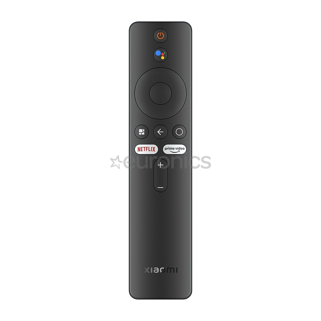 Xiaomi Mi TV Stick 4K, must - Voogedastusseade