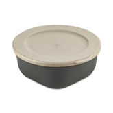 KOZIOL, Connect box, 700 ml, nature ash grey - Box with lid