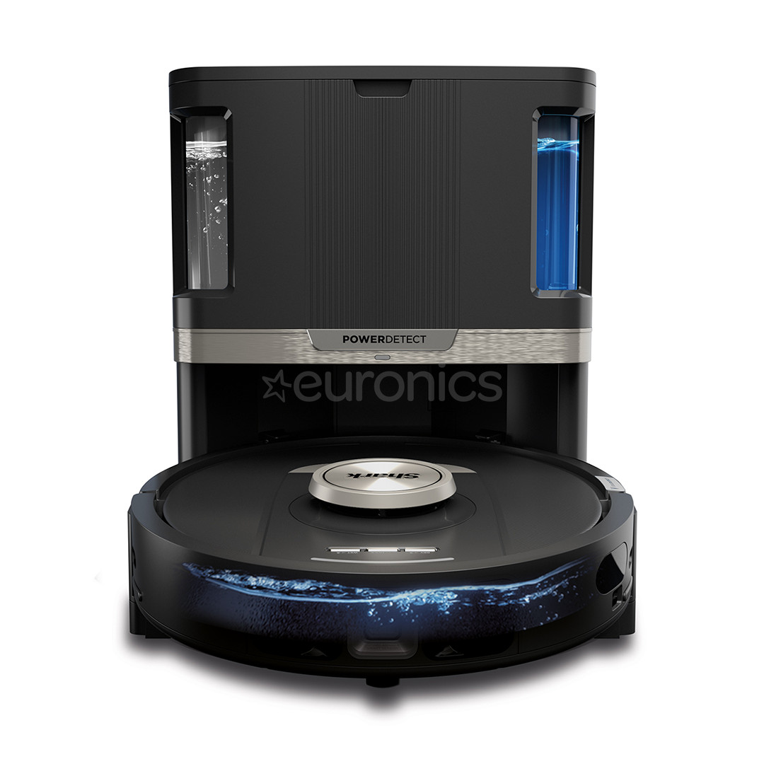 Shark PowerDetect NeverTouch Pro, сухая и влажная уборка, черный - Робот-пылесос
