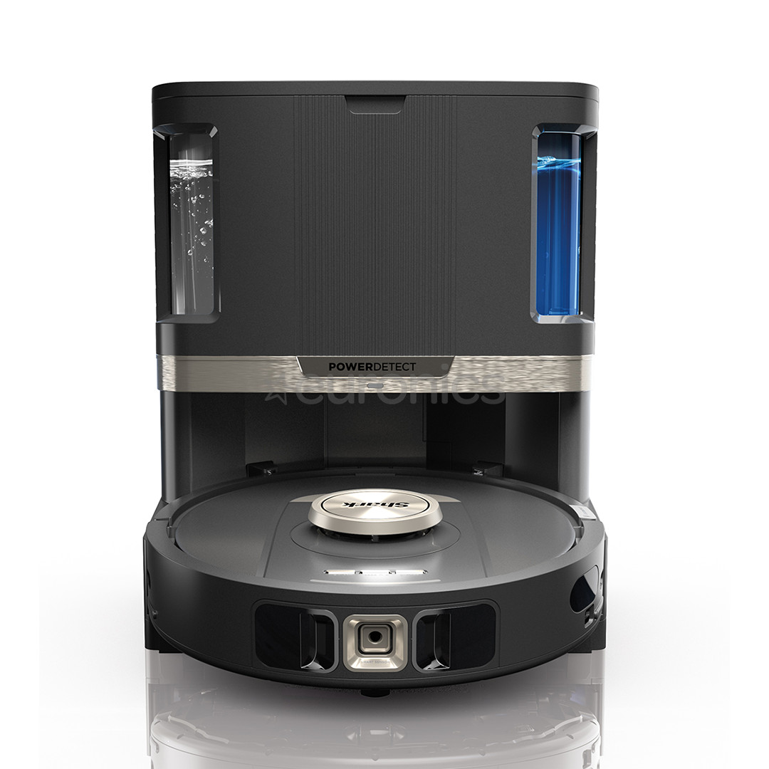 Shark PowerDetect NeverTouch Pro, сухая и влажная уборка, черный - Робот-пылесос