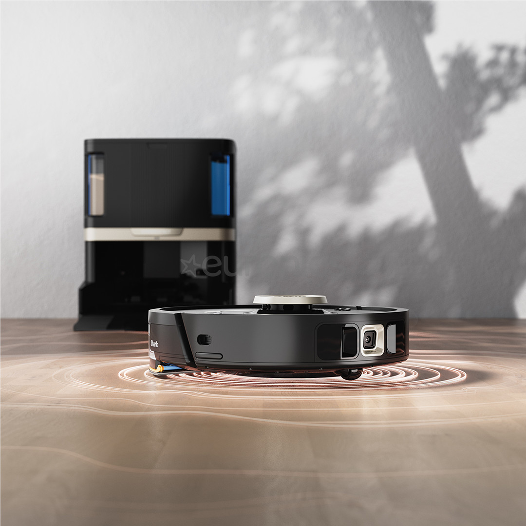 Shark PowerDetect NeverTouch Pro, сухая и влажная уборка, черный - Робот-пылесос