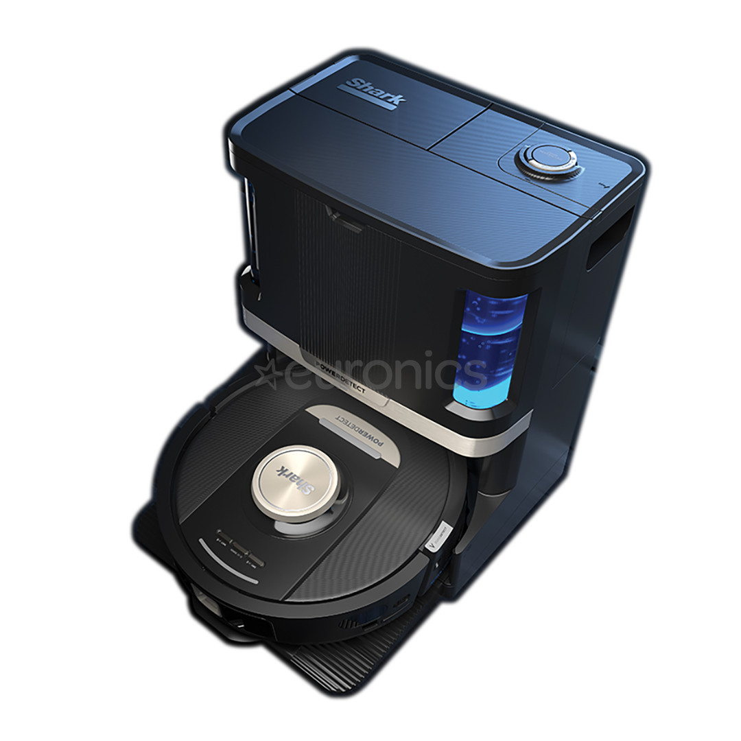 Shark PowerDetect NeverTouch Pro, сухая и влажная уборка, черный - Робот-пылесос