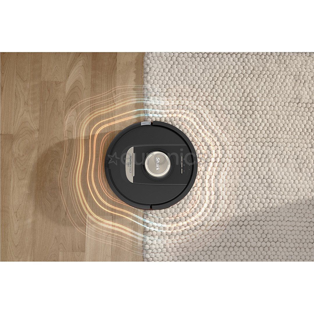 Shark PowerDetect NeverTouch Pro, сухая и влажная уборка, черный - Робот-пылесос