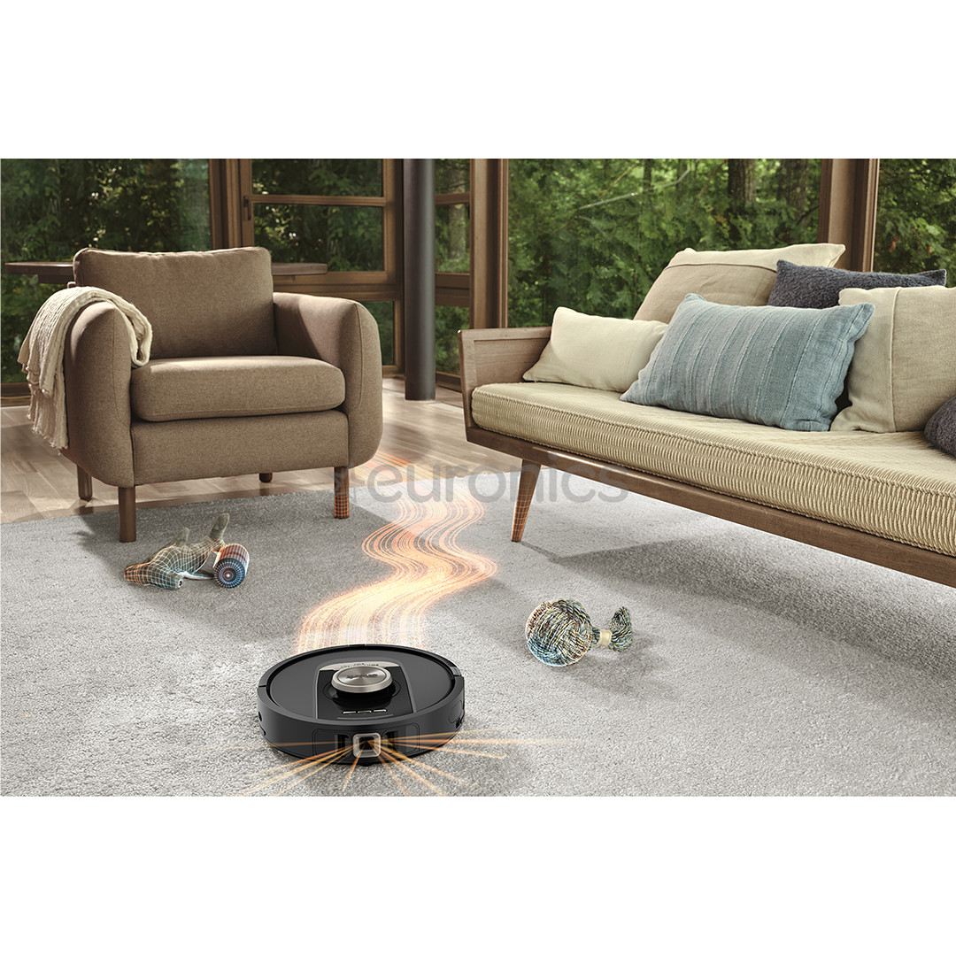 Shark PowerDetect NeverTouch Pro, сухая и влажная уборка, черный - Робот-пылесос