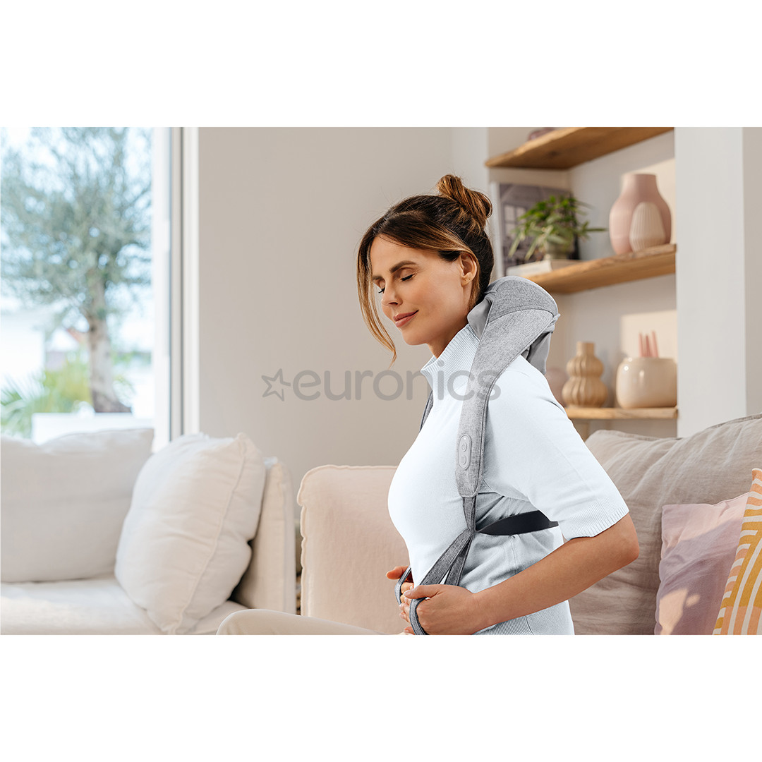 Beurer, серый - Прибор для массажа шеи