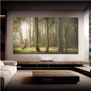 Samsung The Premiere 9 (LPU9D), 4K, Triple Laser, valge - Projektor