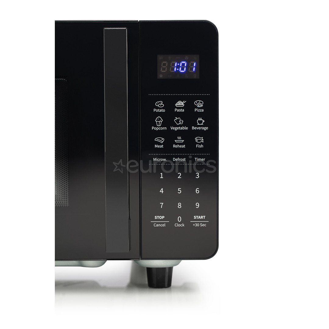 Hisense, 20 л, 700 Вт, черный - Микроволновая печь