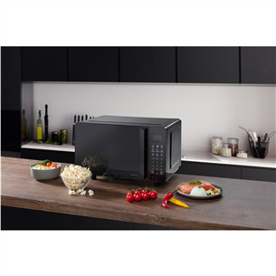 Hisense, 20 л, 700 Вт, черный - Микроволновая печь