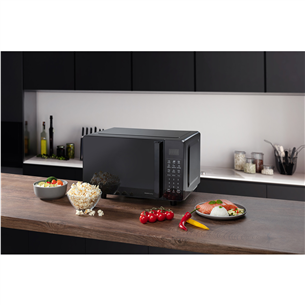 Hisense, 20 L, 700 W, must - Mikrolaineahi