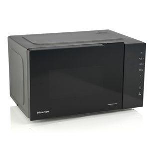Hisense, 23 L, 800 W, must - Mikrolaineahi