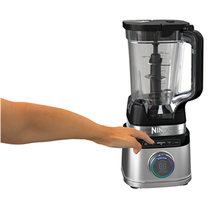 Ninja Detect Power Blender Pro, 1200 W, must/hõbedane - Blender