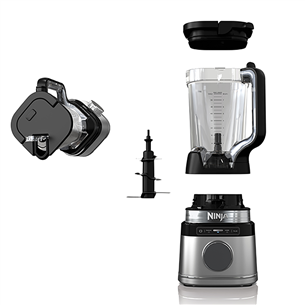 Ninja Detect Power Blender Pro, 1200 W, must/hõbedane - Blender