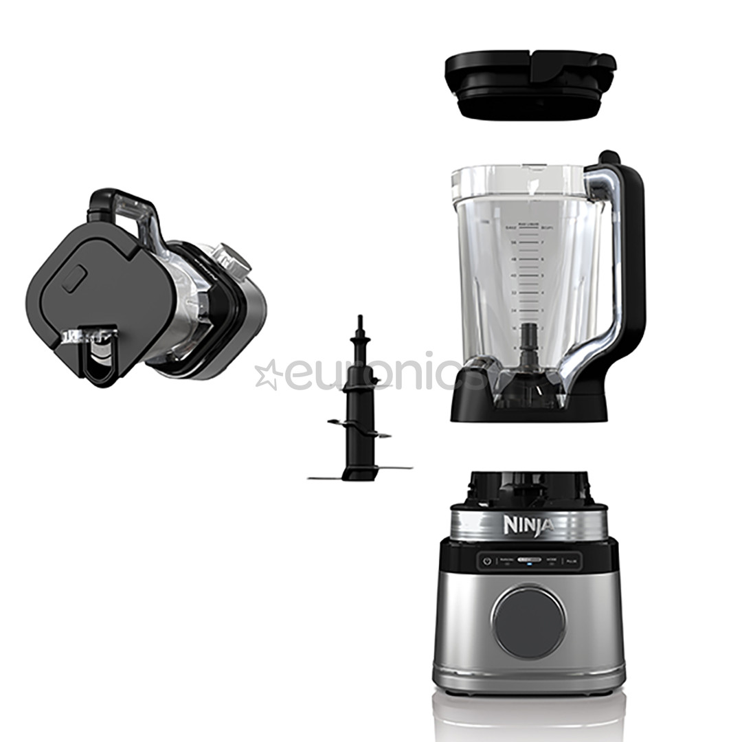 Ninja Detect Power Blender Pro, 1200 Вт, черный/серебристый - Блендер