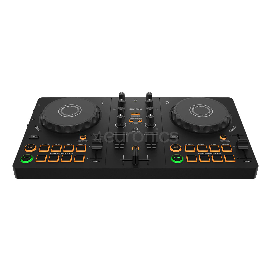 AlphaTheta DDJ-FLX2, black - DJ controller