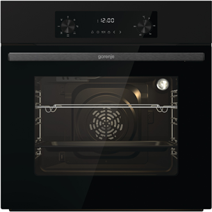 Gorenje, 61 L, black - Built-in oven BO6635E01B