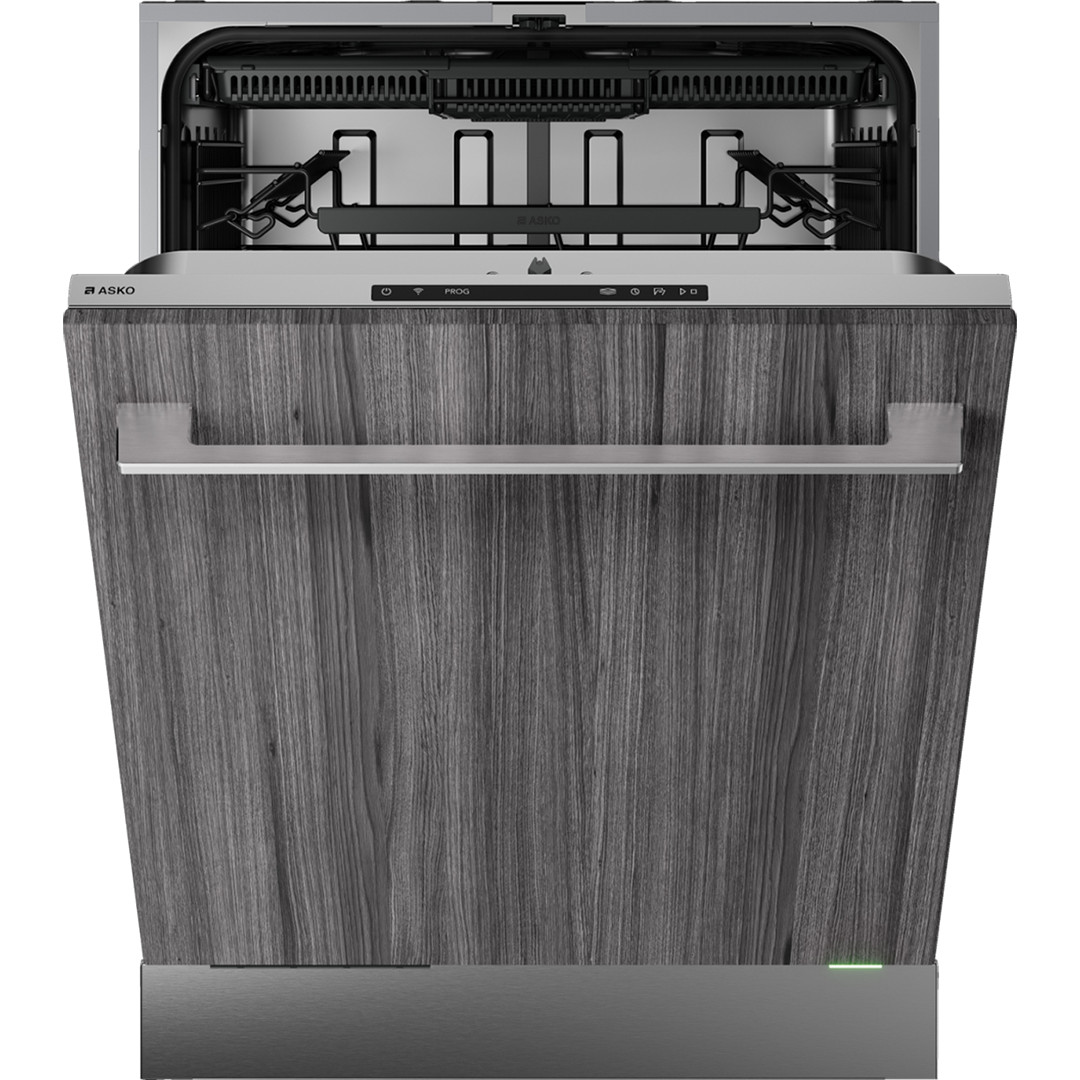 Asko, 14 place settings - Built-in dishwasher