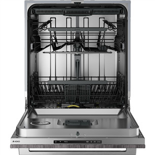 Asko, 14 place settings - Built-in dishwasher