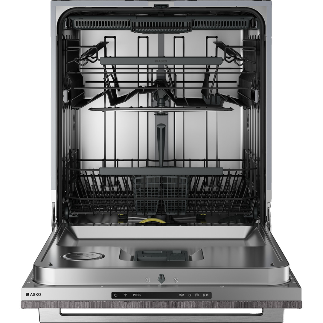Asko, 14 place settings - Built-in dishwasher