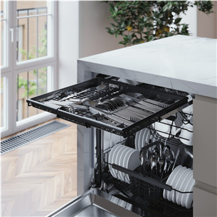 Asko, 14 place settings - Built-in dishwasher