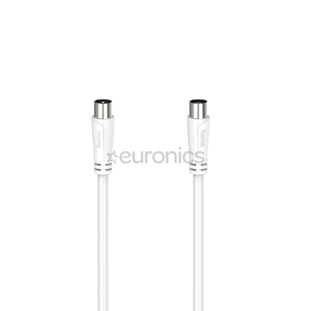 Hama Antenna Cable, 3 м, белый - Кабель