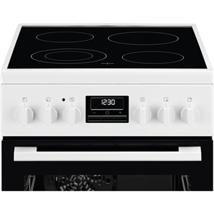 Electrolux 500 SurroundCook, 57 L, 50 cm, valge - Keraamiline pliit