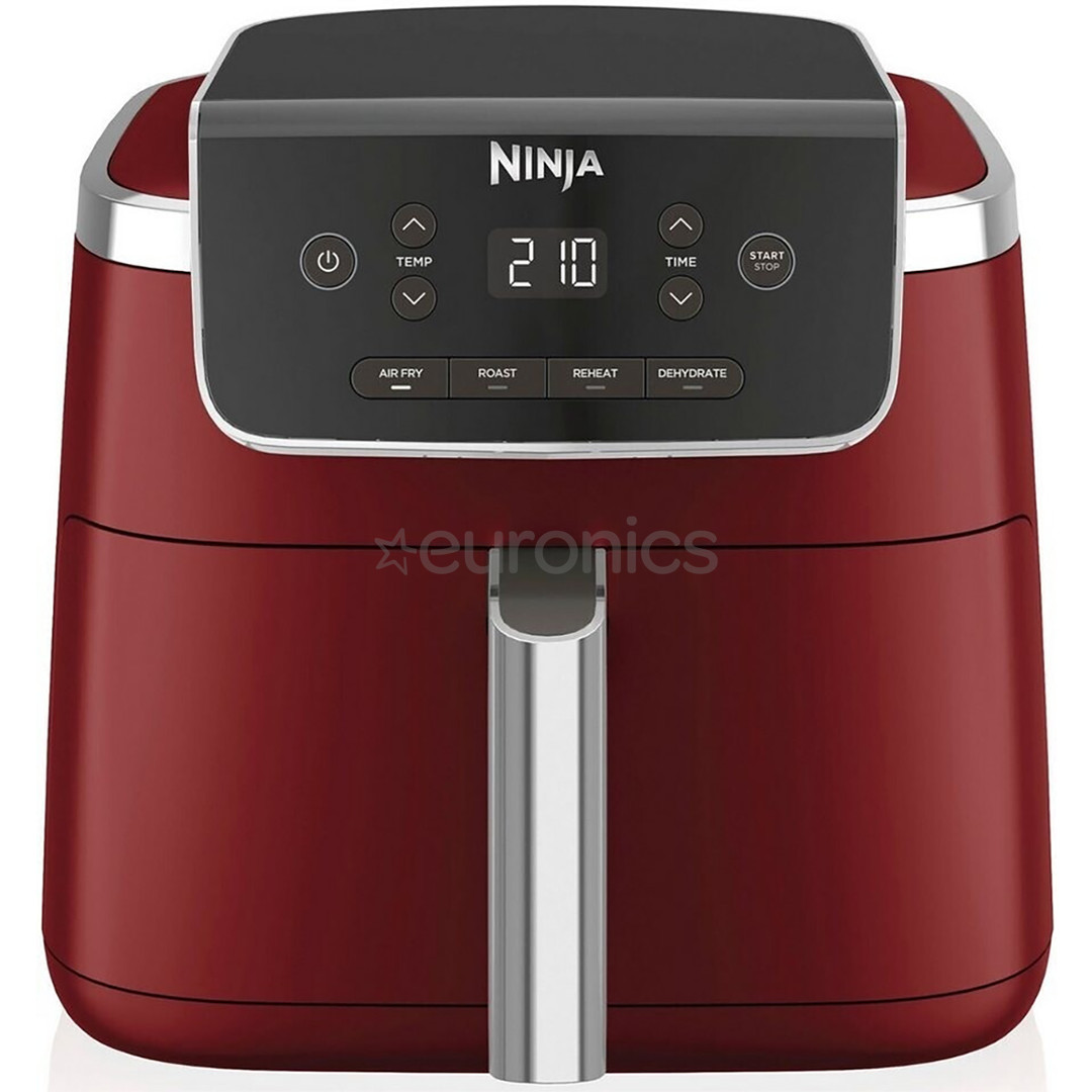 Ninja Air Fryer PRO 4.7 L, 1750 W, punane - Kuumaõhufritüür