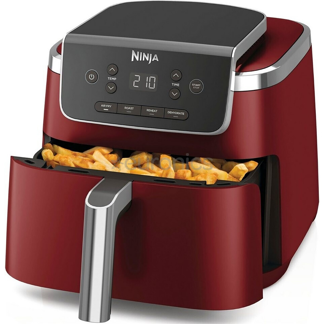 Ninja Air Fryer PRO 4.7 L, 1750 W, punane - Kuumaõhufritüür