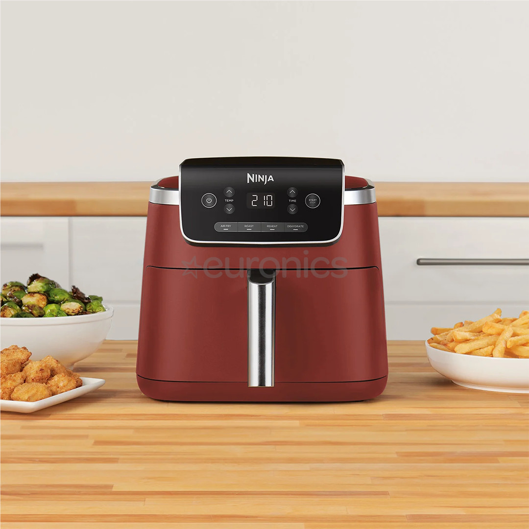 Ninja Air Fryer PRO 4.7 L, 1750 W, punane - Kuumaõhufritüür