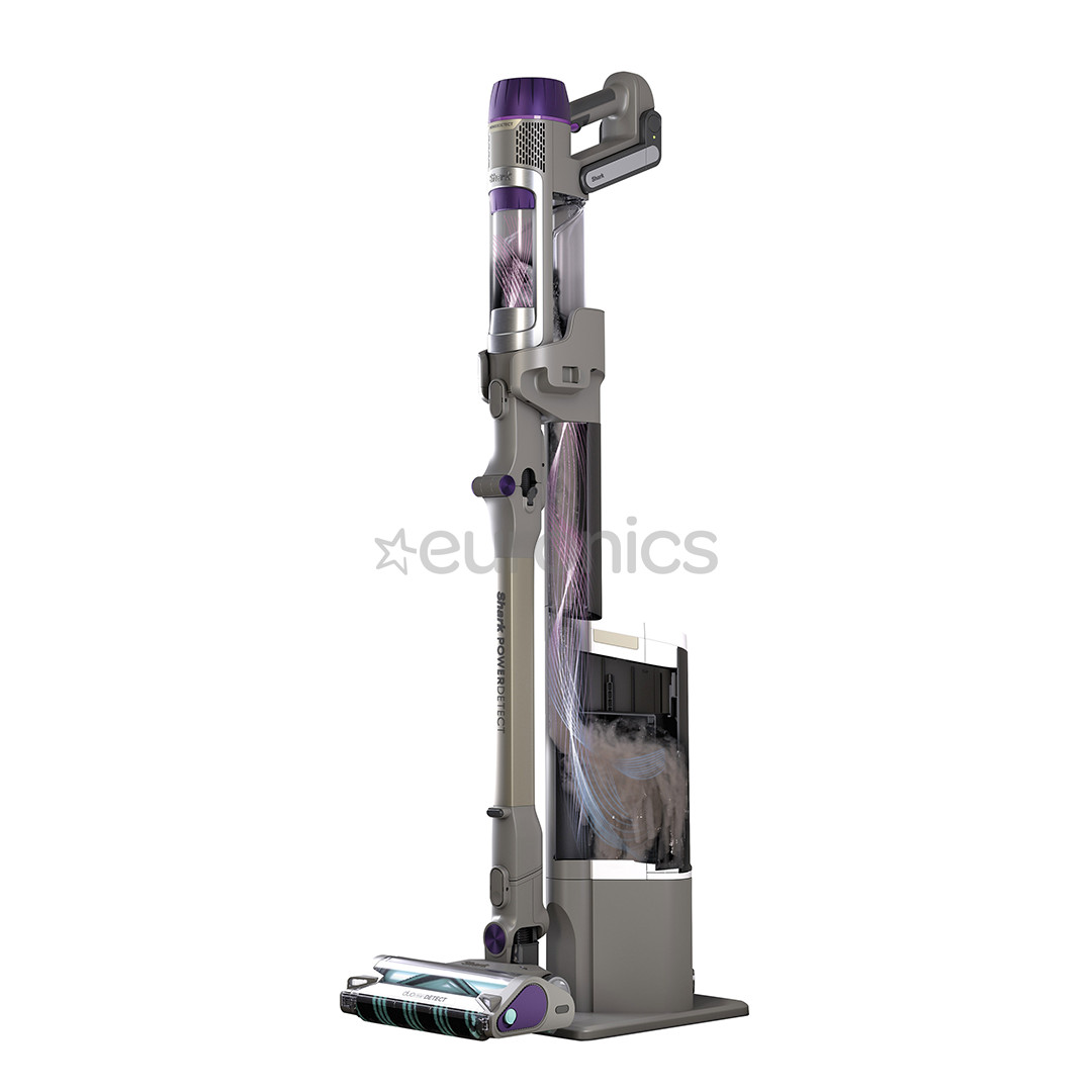 Shark PowerDetect Clean & Empty, бежевый/серый - Беспроводной пылесос