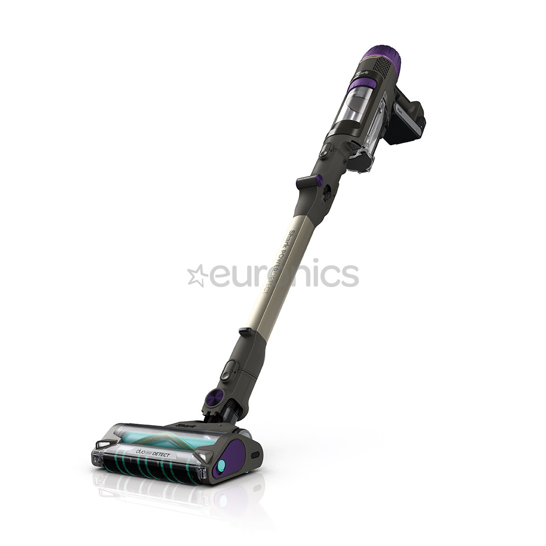 Shark PowerDetect Clean & Empty, бежевый/серый - Беспроводной пылесос