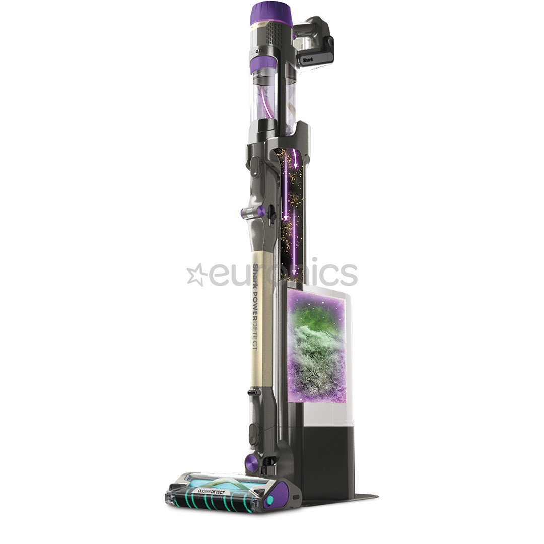 Shark PowerDetect Clean & Empty, бежевый/серый - Беспроводной пылесос