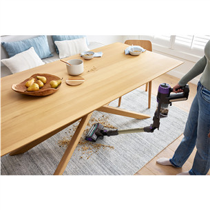 Shark PowerDetect Clean & Empty, бежевый/серый - Беспроводной пылесос