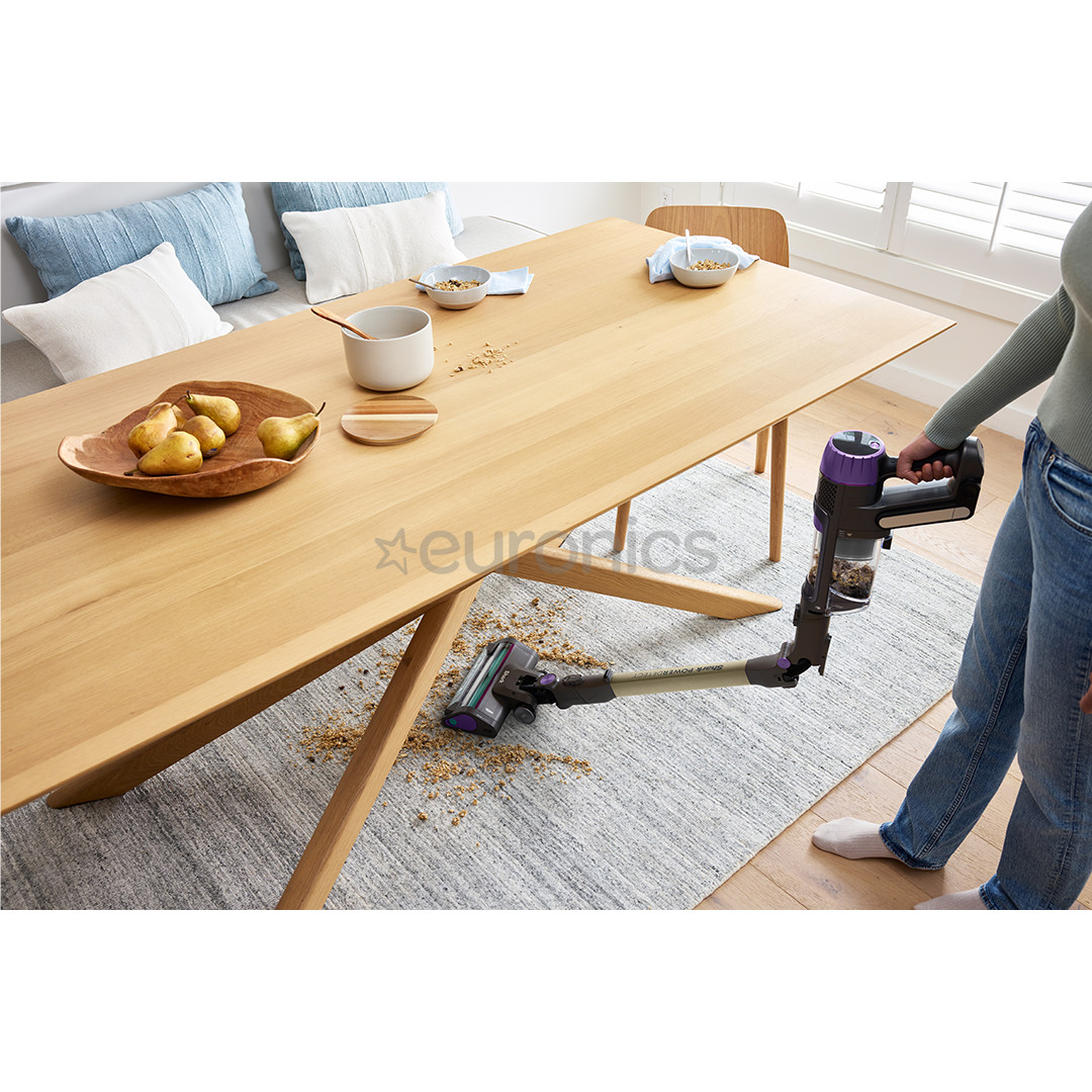 Shark PowerDetect Clean & Empty, бежевый/серый - Беспроводной пылесос