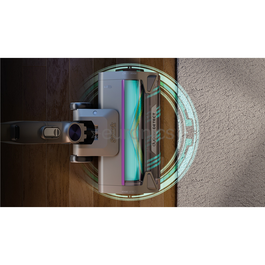 Shark PowerDetect Clean & Empty, бежевый/серый - Беспроводной пылесос