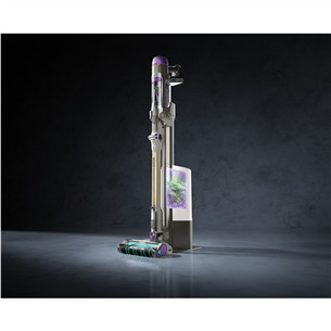 Shark PowerDetect Clean & Empty, бежевый/серый - Беспроводной пылесос