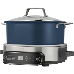 Ninja Foodi 8-in-1 PossibleCooker, 6 L, sinine - Multifunktsionaalne toiduvalmistaja MC1101EU