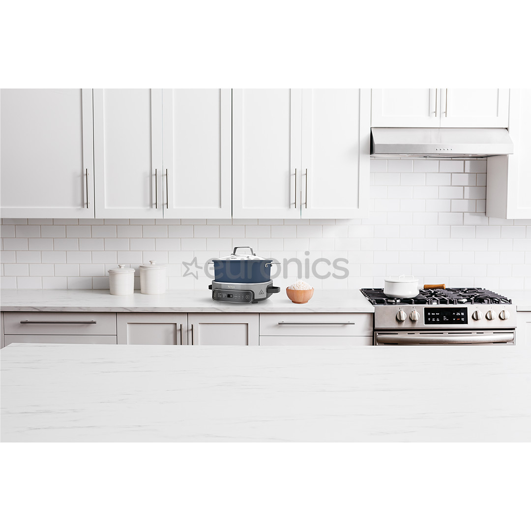 Ninja Foodi 8-in-1 PossibleCooker, 6 L, sinine - Multifunktsionaalne toiduvalmistaja