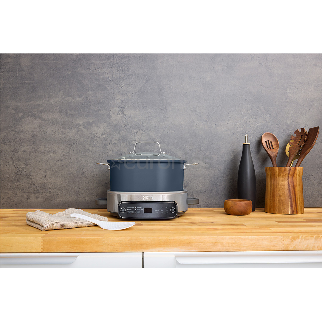 Ninja Foodi 8-in-1 PossibleCooker, 6 L, sinine - Multifunktsionaalne toiduvalmistaja