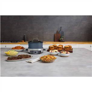 Ninja Foodi 8-in-1 PossibleCooker, 6 L, sinine - Multifunktsionaalne toiduvalmistaja