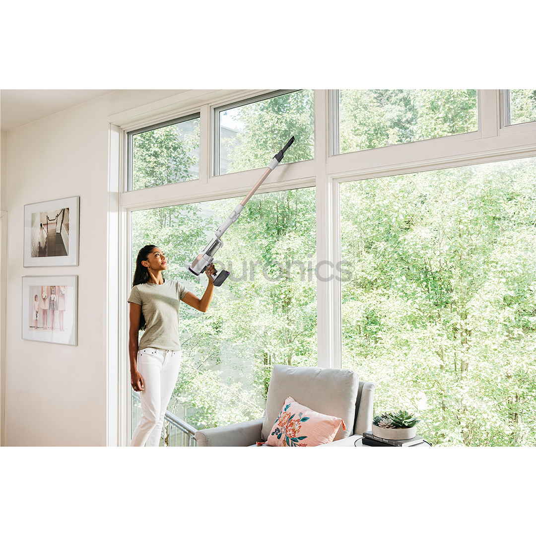 Shark Detect Clean & Empty, белый - Беспроводной пылесос