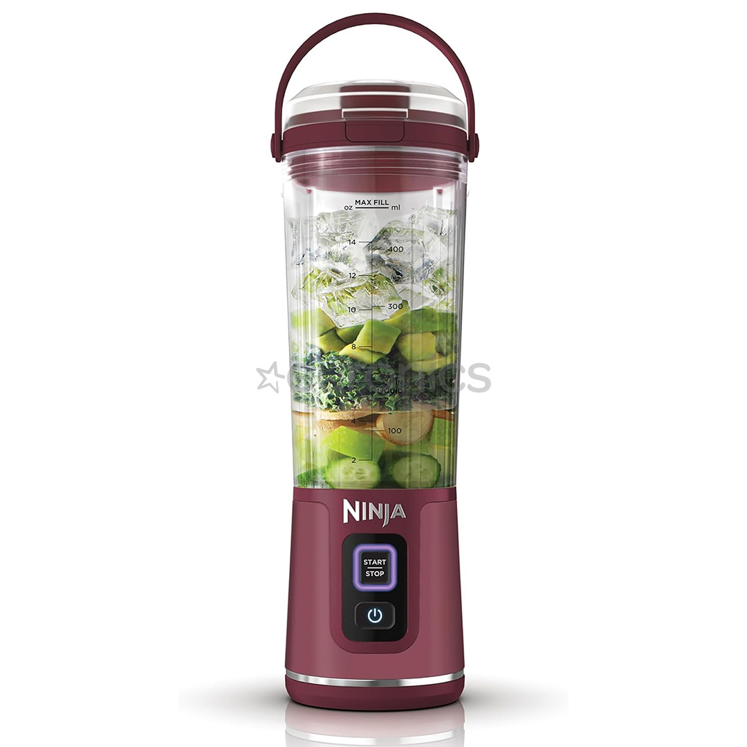 Ninja Blast, red - Portable cordless blender